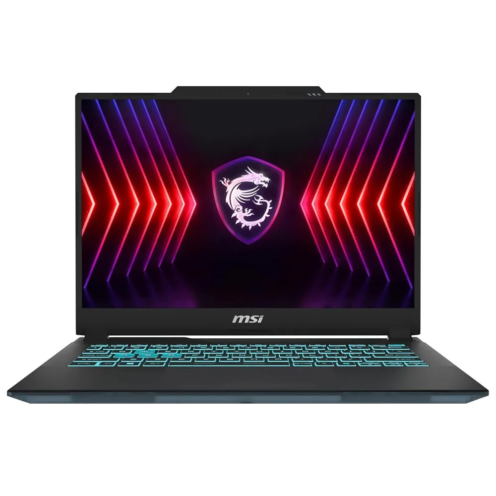 NOTEBOOK MSI CYBORG 14 A13VF-018US I7-13620H/16GBD5/512SSD/14"/FHD+/IPS/144HZ/RTX4060 8GB/W11/ING